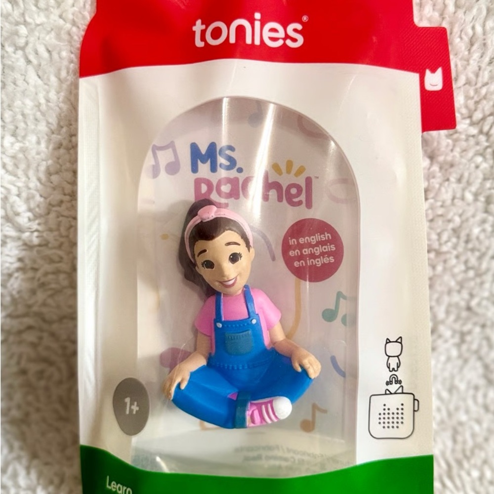 Tonies Ms. Rachel Figure - Blue and Pink